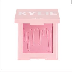 Kylie Cosmetics Winter Kissed Blush. Used once.